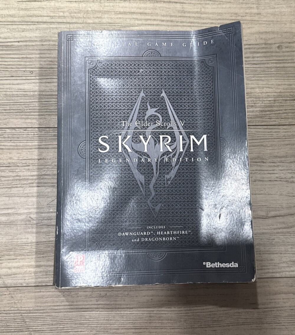 The Elder Scrolls V Skyrim Legendary Edition Strategy Game Guide Few Flaws